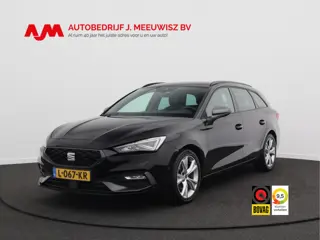 SEAT Leon Sportstourer 1.5 eTSI FR Business Intense/ lage km/ compleet!