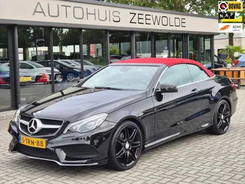 Mercedes-Benz E-klasse AMG Cabriolet 200 Edition Sport AIRSCARF NAP!