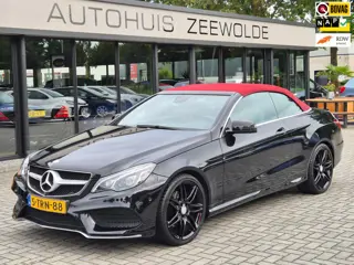 Mercedes-Benz E-klasse AMG Cabriolet 200 Edition Sport AIRSCARF NAP!