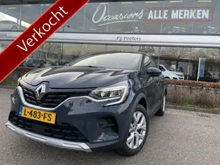 Renault Captur 1.0 TCe 100 Bi-Fuel Business Zen Airco - Cruise control - Parkeersensoren achter - Na