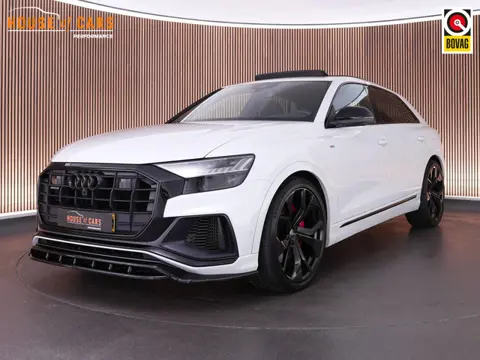 Audi Q8 60 TFSI e 462pk quattro Pro Line S Competition |Maxton|pano|RS-seats|luchtvering|memory|matr