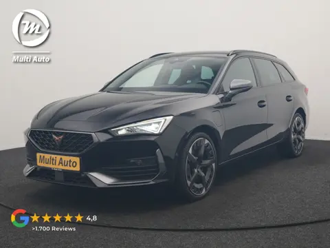 CUPRA Leon Sportstourer 1.4 e-Hybrid VZ Adrenaline PHEV 245pk Dealer O.H | Trekhaak | Cruise Control