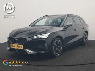 CUPRA Leon Sportstourer 1.4 e-Hybrid VZ Adrenaline PHEV 245pk Dealer O.H | Trekhaak | Cruise Control