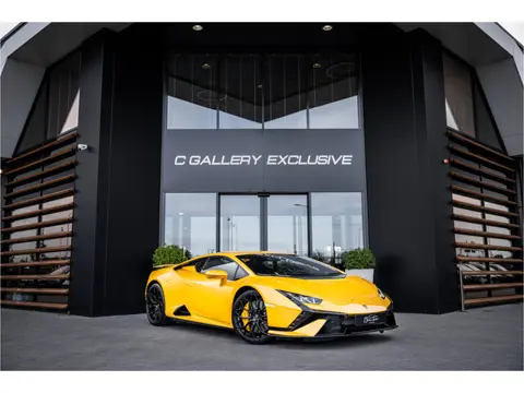 Lamborghini Huracan 5.2 V10 Tecnica RWD - Giallo Inti | Fabrieksgarantie | Dealeronderhouden | Lift 