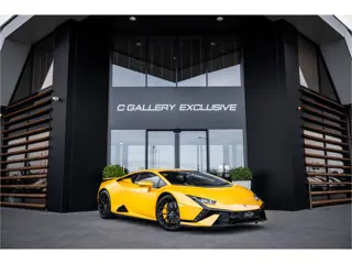 Lamborghini Huracan 5.2 V10 Tecnica RWD - Giallo Inti | Fabrieksgarantie | Dealeronderhouden | Lift 