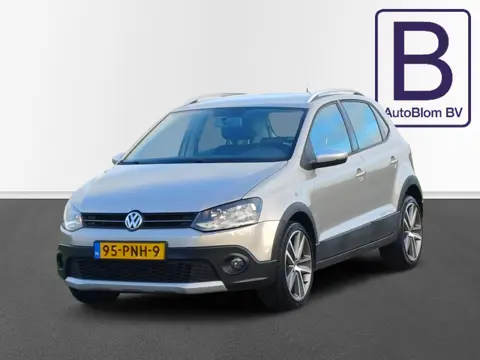 Volkswagen Polo 1.2 TSI Cross /Lage km/Goed onderhouden/Origin. NL/Zuinig/