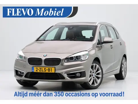 BMW 2-serie Active Tourer 218i High Executive Aut. Leer|Stoelvew|Pano|Navi|Clima|Afn. Trekhaak
