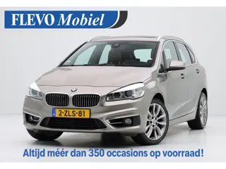 BMW 2-serie Active Tourer 218i High Executive Aut. Leer|Stoelvew|Pano|Navi|Clima|Afn. Trekhaak