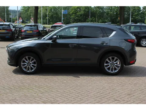 Mazda CX-5 2.0 SkyActiv-G 165 Luxury / Trekhaak / 360Camera / Head-up / Leder / Bose / Keyless / 19'