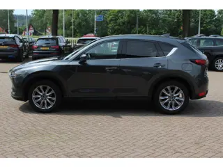Mazda CX-5 2.0 SkyActiv-G 165 Luxury / Trekhaak / 360Camera / Head-up / Leder / Bose / Keyless / 19'