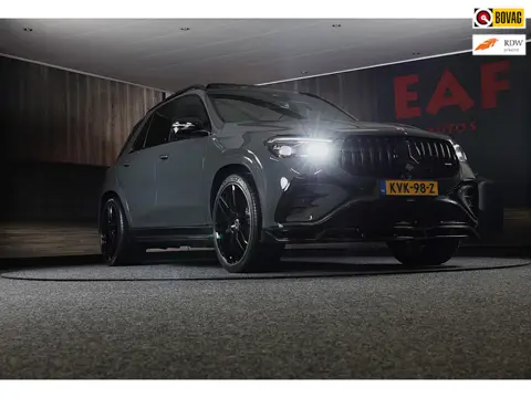 Mercedes-Benz GLE-klasse 400 e 4MATIC AMG 63 Look / Massage / Memory / Acc / Luchtvering / Burmester