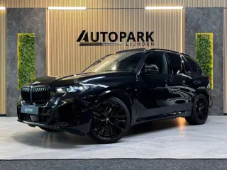 BMW X5 XDrive50e M-SPORT|PANO|H&K|HUD|MEMORY|KEYLESS|FABRIEKSGARANTIE|22INC|489PK|BOMVOL!