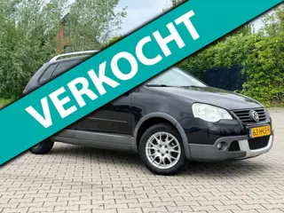 Volkswagen Polo 1.4-16V Cross