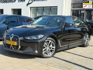 BMW I4 EDrive40 High Executive 84 kWh, NL-auto, SOH 96.6%, Lederen bekleding, Laser Lights,M-Stuur