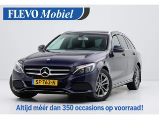 Mercedes-Benz C-klasse Estate 180 Premium Aut. Cam|LMV|1/2 Leer