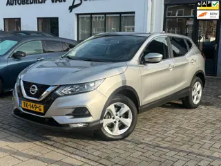 Nissan Qashqai 1.2 Acenta, Trekhaak,Achteruitrij camera,Navigatie,Climate control,Parkeersensoren