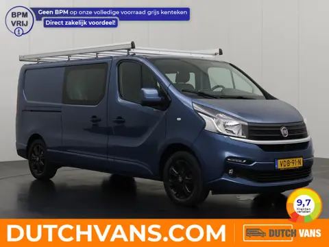 Fiat Talento 1.6EcoJet 125PK Lang Dubbele Cabine Edizione | Leder | Imperiaal | Trekhaak | Navigatie