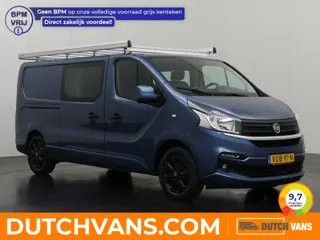 Fiat Talento 1.6EcoJet 125PK Lang Dubbele Cabine Edizione | Leder | Imperiaal | Trekhaak | Navigatie