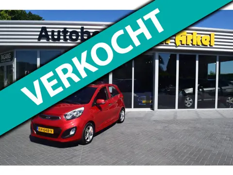Kia Picanto 1.2 CVVT ISG schuifdak parkeersensoren keyles