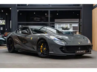 Ferrari 812 Superfast Full Carbon Historical Color Lift JBL 6.5 V12 Superfast HELE Carbon Seats Grig