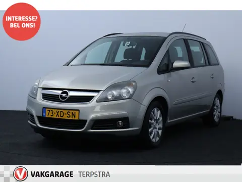 Opel Zafira 1.8 Temptation/ Trekhaak/ Airco/ 16''LMV/ Radio-CD/ Elek.Pakket/ Isofix/ Metallic Lak/ C