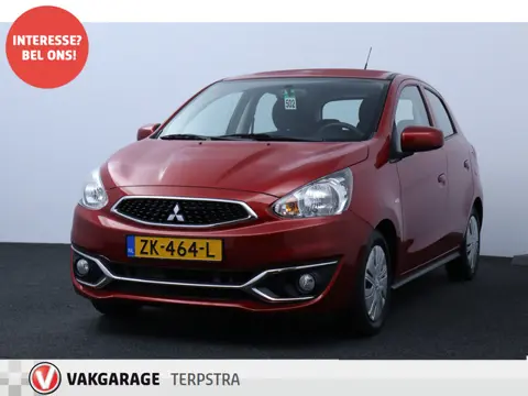 Mitsubishi Space Star 1.0 Cool+/ Airco!/ C.V.Afstand/ Elek.Pakket/ Radio-CD+AUX/ Deelbare Achterbank