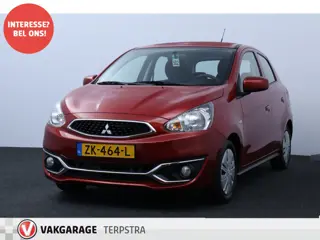 Mitsubishi Space Star 1.0 Cool+/ Airco!/ C.V.Afstand/ Elek.Pakket/ Radio-CD+AUX/ Deelbare Achterbank
