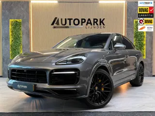 Porsche Cayenne Coupé 3.0 E-Hybrid PANO|BOSE|SOFTCLOSE|SPORTUITLAAT|KEYLESS|360 CAMERA|TREKHAAK|BOSE