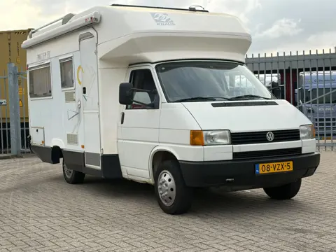 Volkswagen TRANSPORTER Volkswagen Knaus Traveller 580 | WC | Keuken | Luifel | Camper