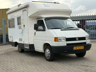 Volkswagen TRANSPORTER Volkswagen Knaus Traveller 580 | WC | Keuken | Luifel | Camper