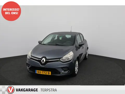Renault Clio 0.9 TCe Zen/ 64.000 KM! N.A.P!/ Facelift!/ DAB+/ Airco/ Cruise/ Elek. pakket/ Isofix/ B