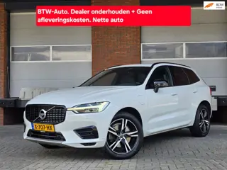 Volvo XC60 2.0 Recharge T6 AWD R-Design|BTW Auto|Eerste Eigenaar|Dealer Onderhouden