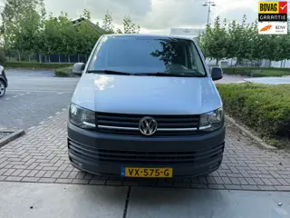 Volkswagen Transporter 2.0 TDI L1H2 Comfortline ZILVER ‘16 AC KEURIGE BUS