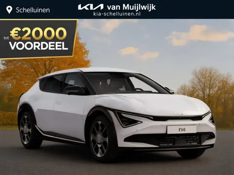 Kia EV6 Light Edition 63 kWh Nu €2.000,- voordeel! Nu tijdelijk extra scherp geprijsd! Incl. metalli