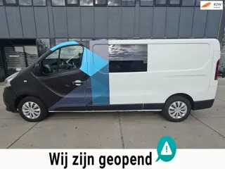 Renault Trafic 1.6 dCi T29 L2H1 Comfort - Airco - Dubbele Cabine -
