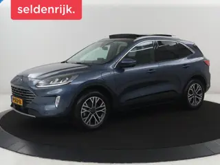 Ford Kuga 2.5 PHEV Titanium | SOH 97,4% | Camera | Trekhaak | Pano.Dak | Dodehoek ASS. | Navigatie |