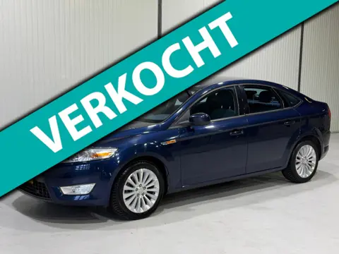 Ford Mondeo 1.6-16V Titanium NAVI - CLIMA - NWE APK - TREKHAAK!