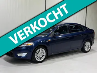 Ford Mondeo 1.6-16V Titanium NAVI - CLIMA - NWE APK - TREKHAAK!