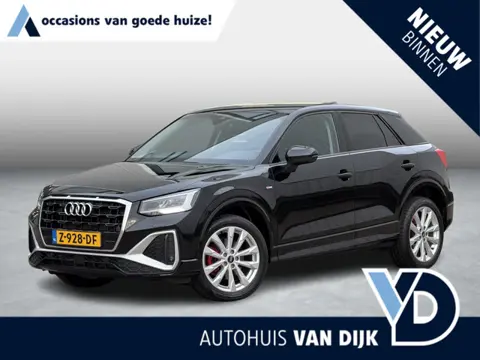 Audi Q2 35 TFSI Edition S-Line | Leder/Carplay/Camera/Adapt.Cruise/Full LED/Trekhaak Afneembaar