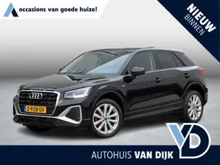Audi Q2 35 TFSI Edition S-Line | Leder/Carplay/Camera/Adapt.Cruise/Full LED/Trekhaak Afneembaar