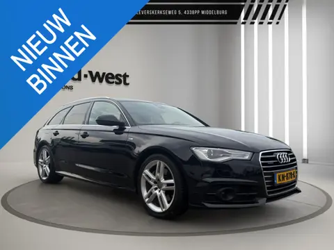Audi A6 Avant 3.0 TDI quattro S-Line ACC Lane Camera Alcantara
