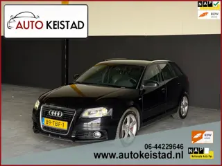 Audi A3 Sportback 1.4 TFSI S-LINE AUTOMAAT LEDER/XENON/CLIMA! VELE OPTIES!