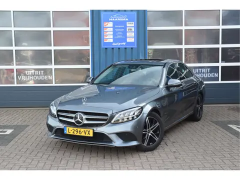 Mercedes-Benz C-Klasse 180 Premium Plus Pack Trekhaak Schuifdak