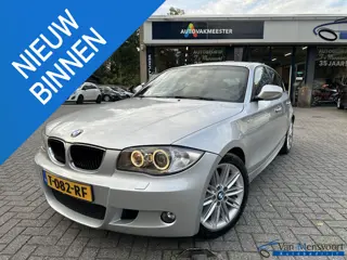 BMW 1-serie 118i 143PK M-pakket Topstaat!|NweKetting|Xenon|Climate|Cruise