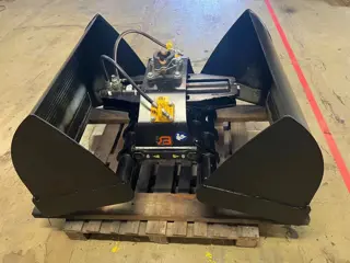 Bakker KBX 100 Knijperbak - als nieuw - 0.54 m3