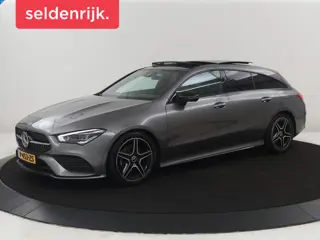 Mercedes-Benz CLA-klasse Shooting Brake 180 Business Solution AMG | Pano. Dak | Trekhaak | LED | Sfe