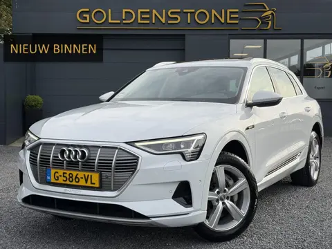 Audi e-tron e-tron 50 quattro Launch edition plus 71 kWh ✓SOH 87.83%✓Pano✓Stolverw✓Keyless✓Leder✓Vir