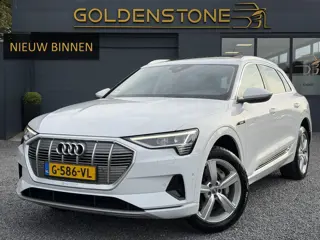 Audi e-tron e-tron 50 quattro Launch edition plus 71 kWh ✓SOH 87.83%✓Pano✓Stolverw✓Keyless✓Leder✓Vir