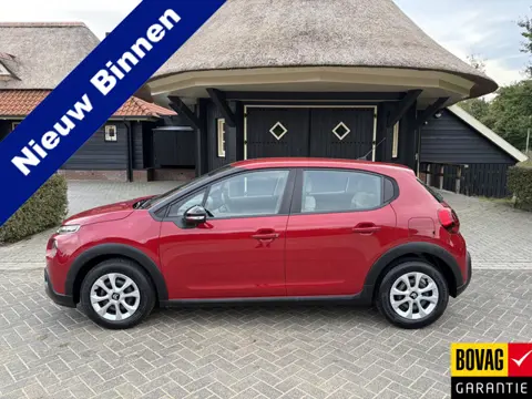 Citroën C3 1.2 PureTech S&S Live Clima Cruise Stoel Verwarming Trekhaak