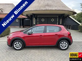 Citroën C3 1.2 PureTech S&S Live Clima Cruise Stoel Verwarming Trekhaak